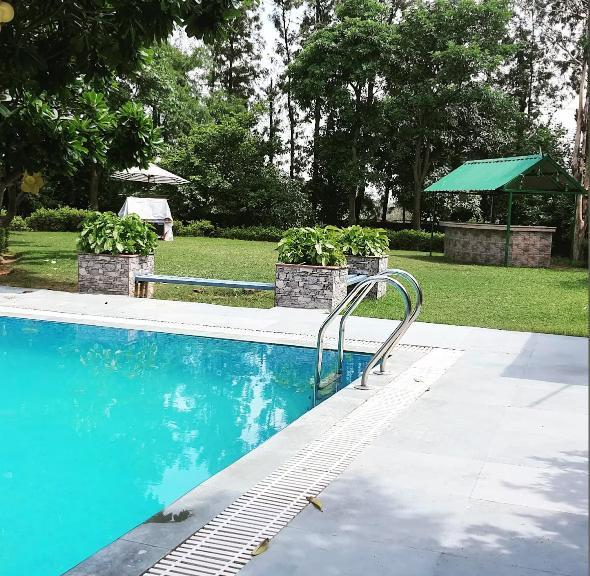 Cozy Farm Stay In Manesar x Solis Nature