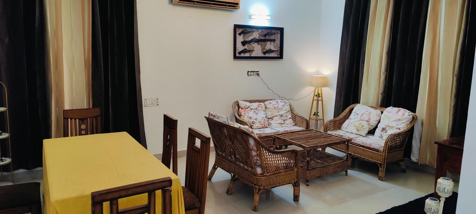 Cozy Farm Stay In Manesar x Solis Nature