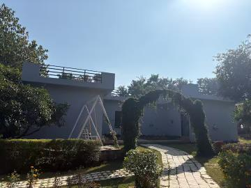 Luxury Farm stay in Gangani x Solis Nature
