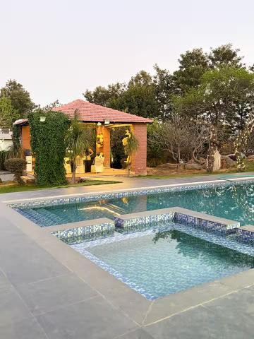 Luxury Farm stay in Gangani x Solis Nature