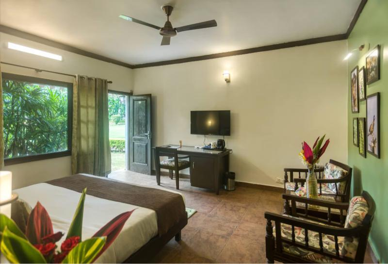 Maharani Deluxe Room, Jim Corbett x Solis Nature