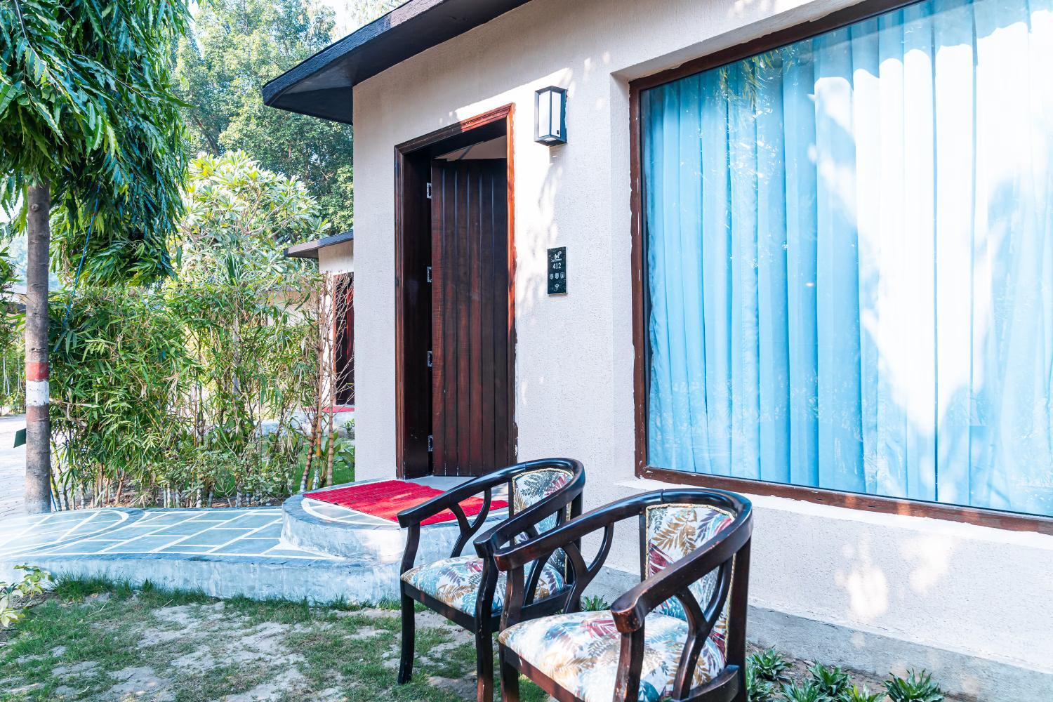 Maharani Deluxe Room, Jim Corbett x Solis Nature