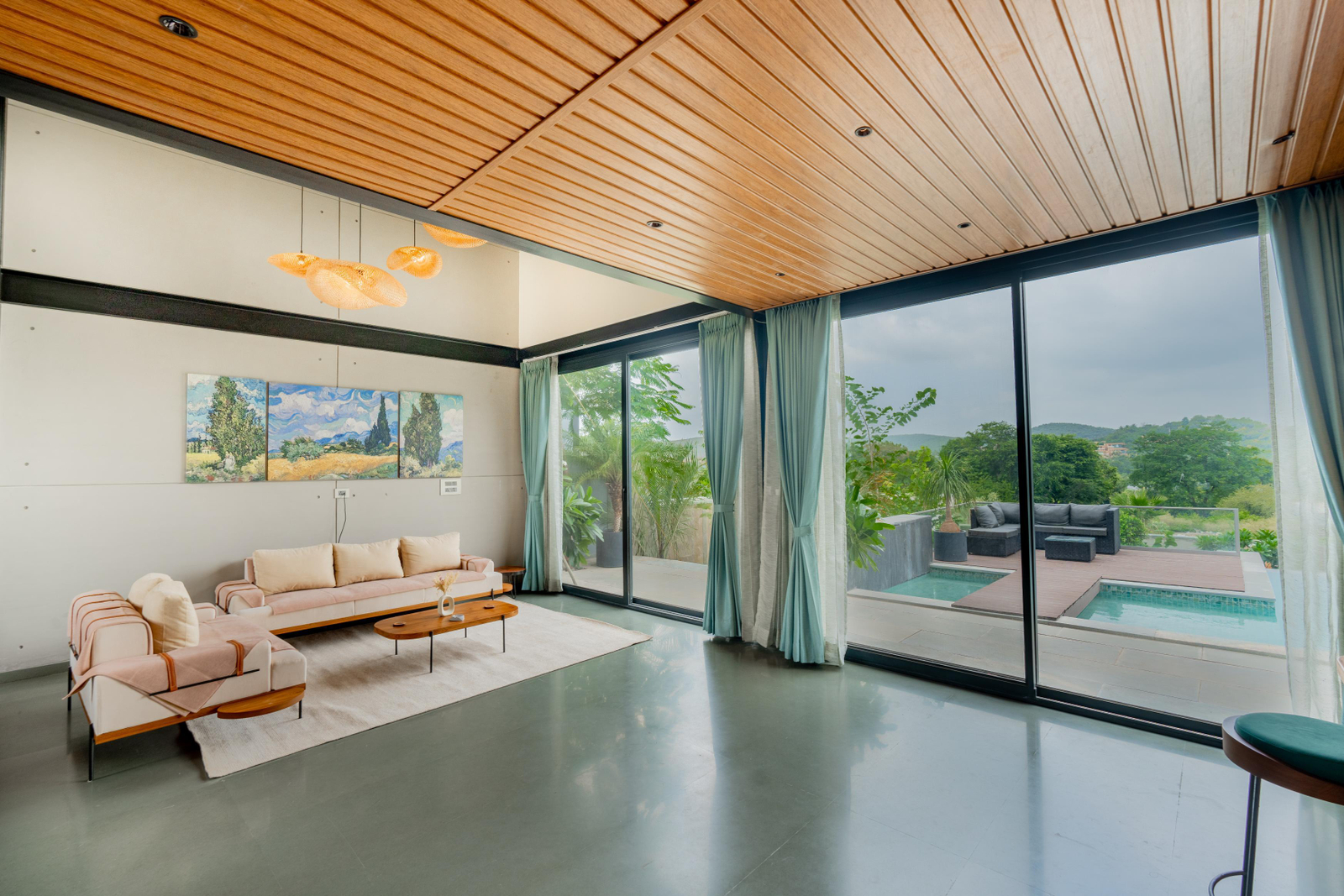 Luxury lake Side Villa In Udaipur x Solis Nature
