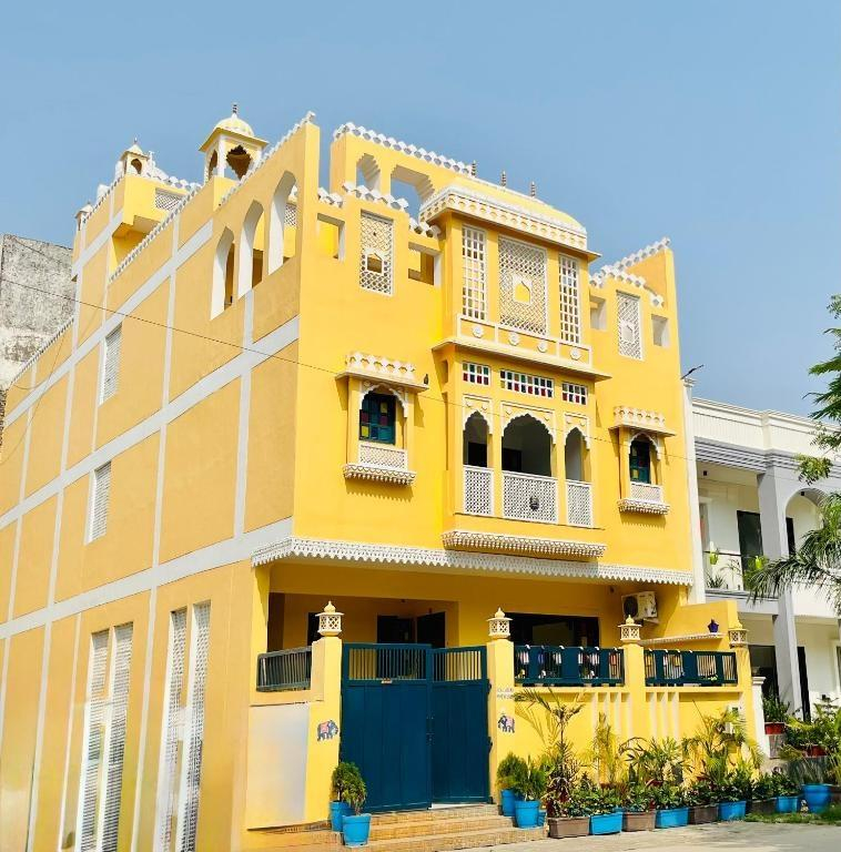 shiv Haveli Stay, Agra x Solis Nature