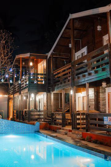 Casa Obrigado beach cottages Resort x Solis Nature