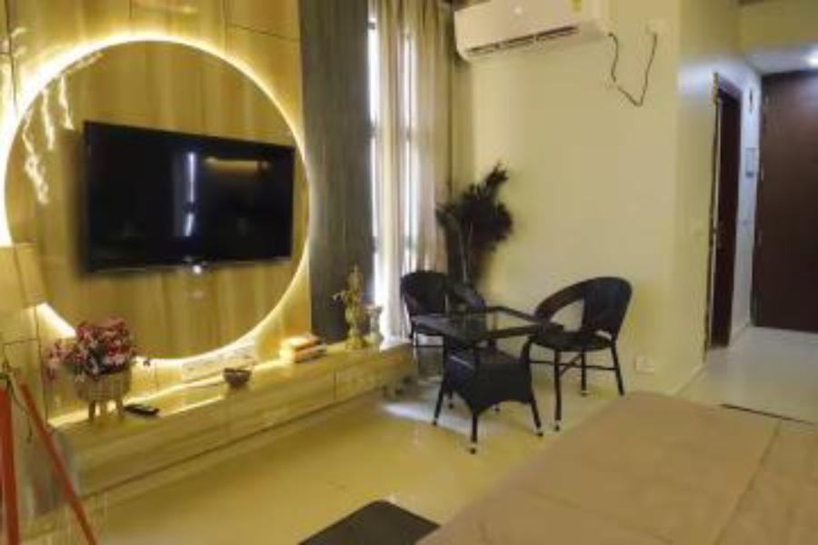 Kanha Twin Studios | near Chandrodaya | x Solis Nature