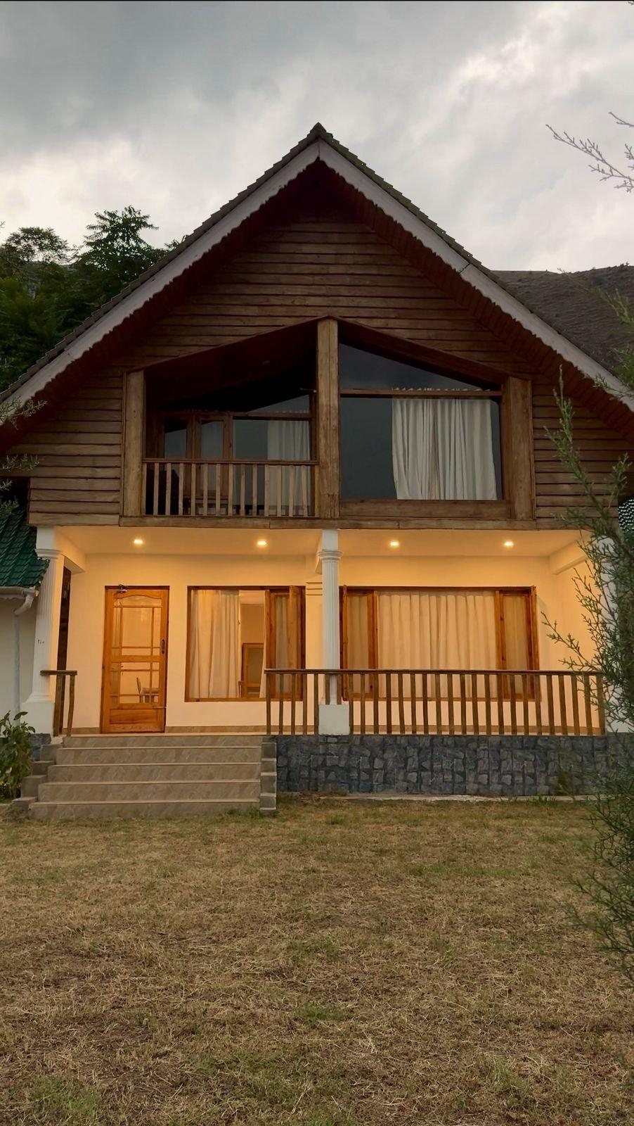 Cozy 2Bedroom Wood House In Srinagar x Solis Nature