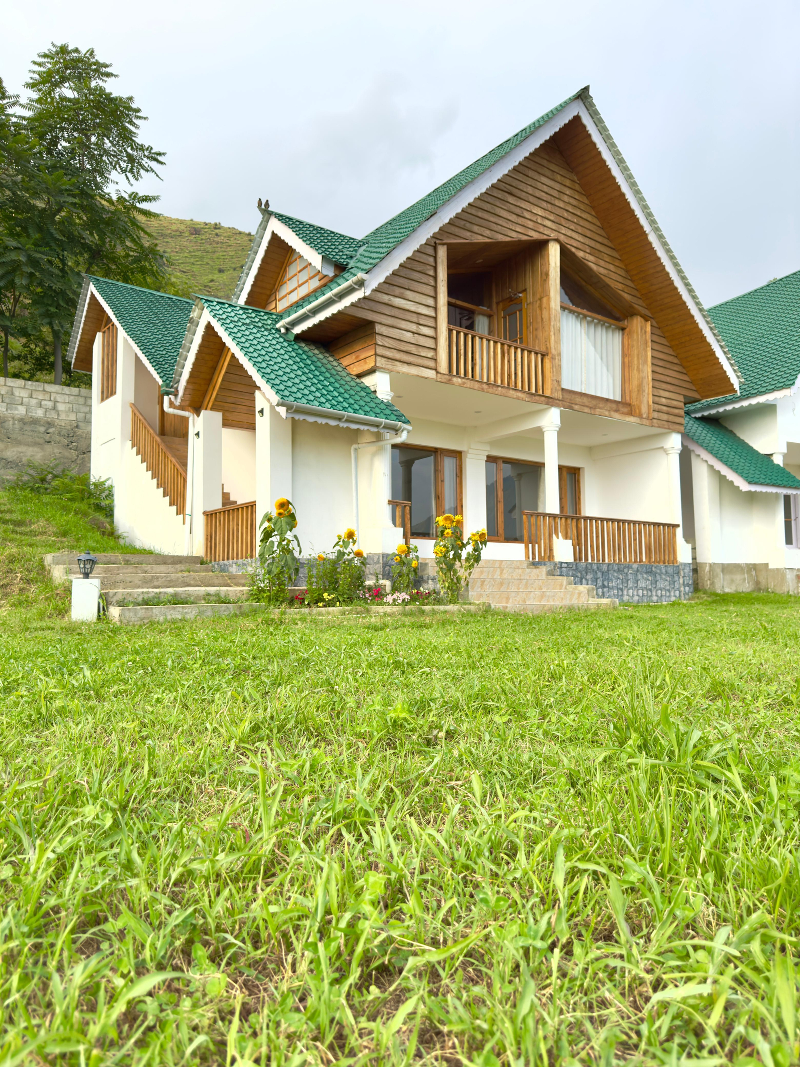 Cozy 2Bedroom Wood House In Srinagar x Solis Nature