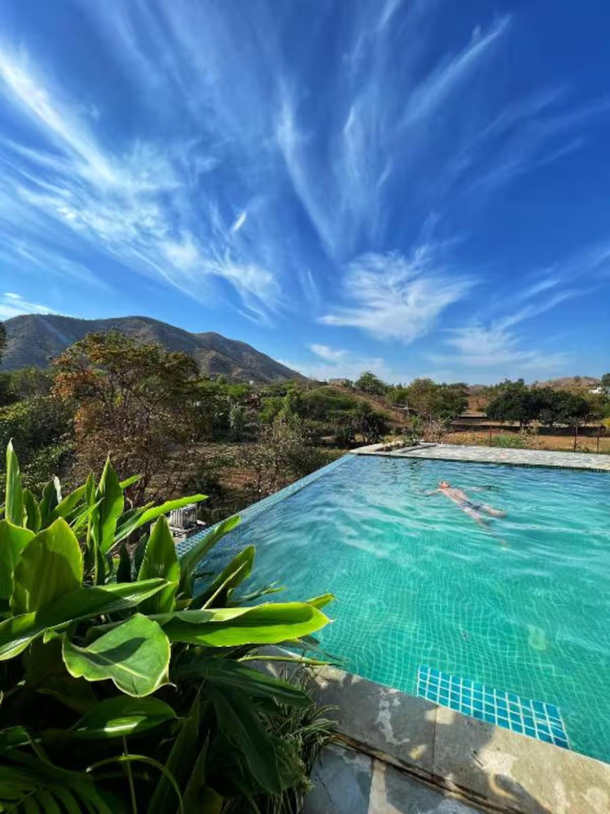 3 Bedroom Villa With Pool in Udaipur x Solis Nature