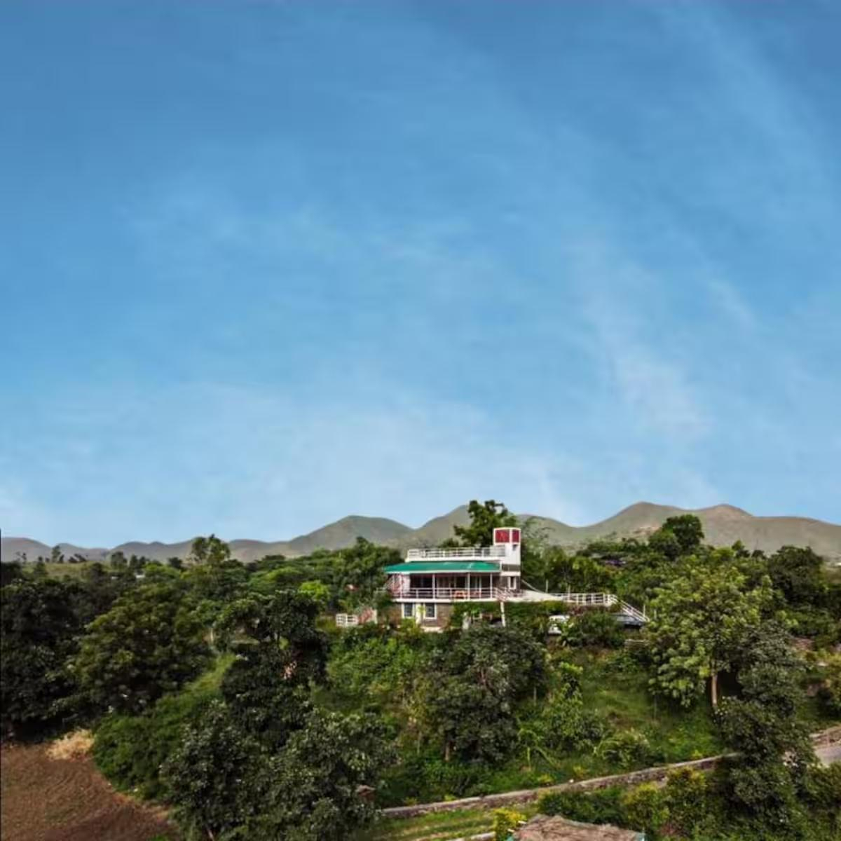 3 Bedroom Villa With Pool in Udaipur x Solis Nature