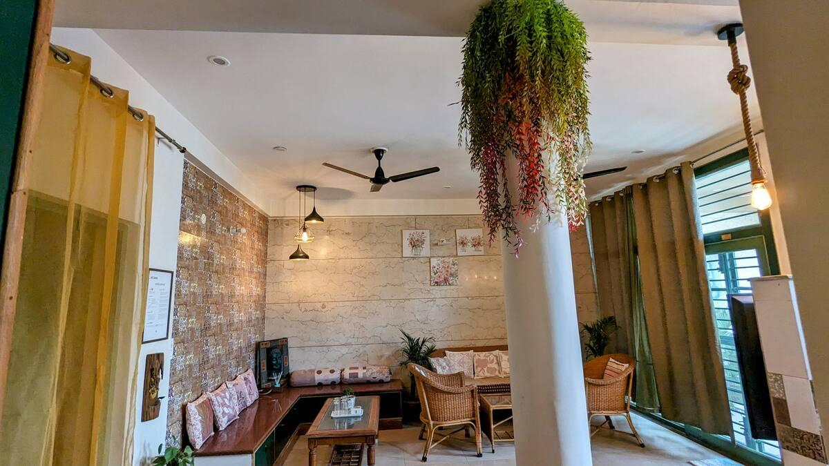 The Urban Haveli Agra x Solis Nature