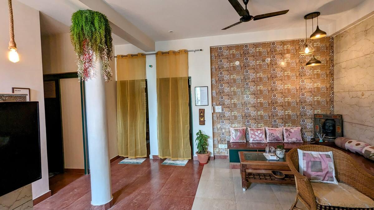 The Urban Haveli Agra x Solis Nature