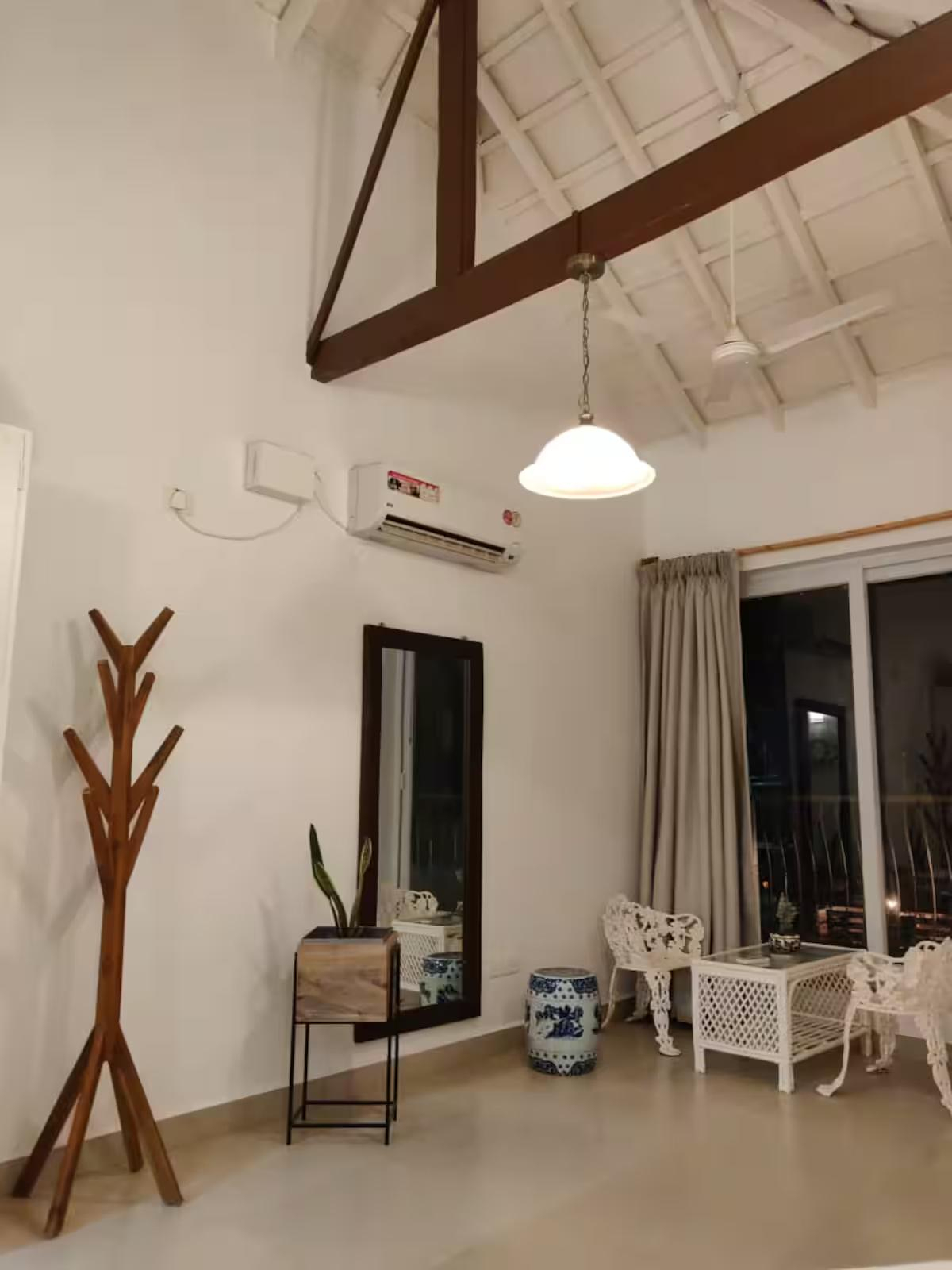 Authentic Villa on Morjim Beach x Solis Nature