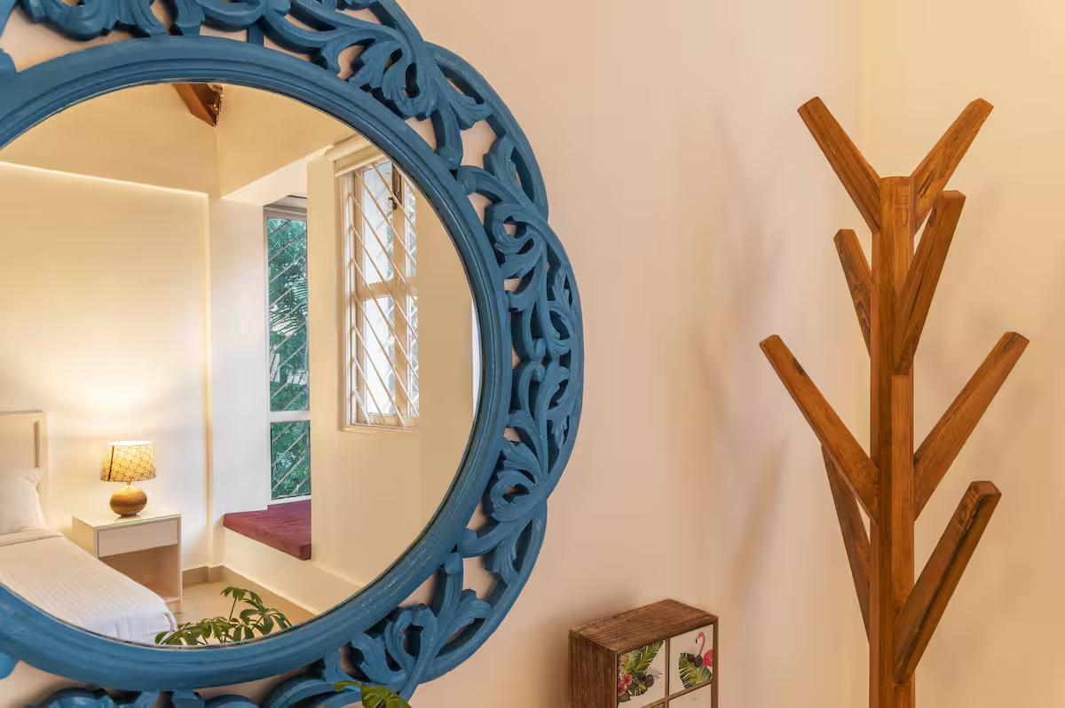 Authentic Villa on Morjim Beach x Solis Nature