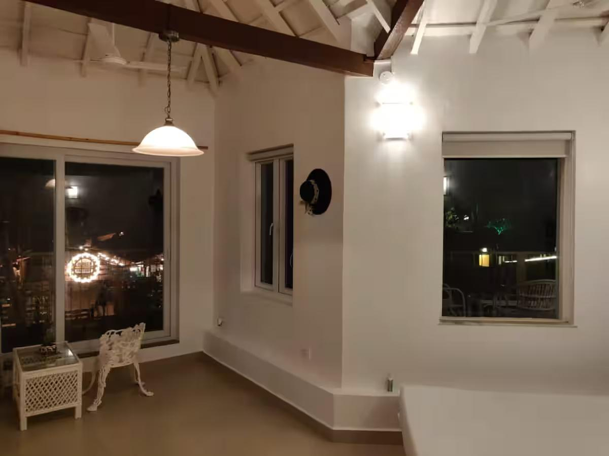 Authentic Villa on Morjim Beach x Solis Nature