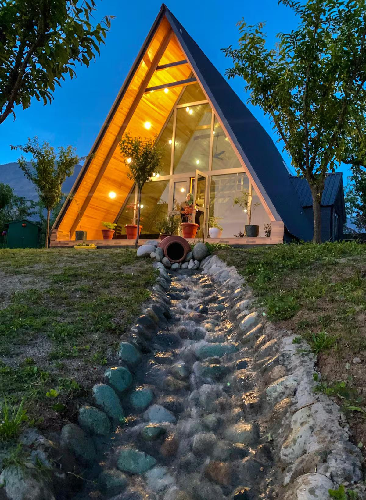 Villa Cottage In Srinagar x Solis Nature