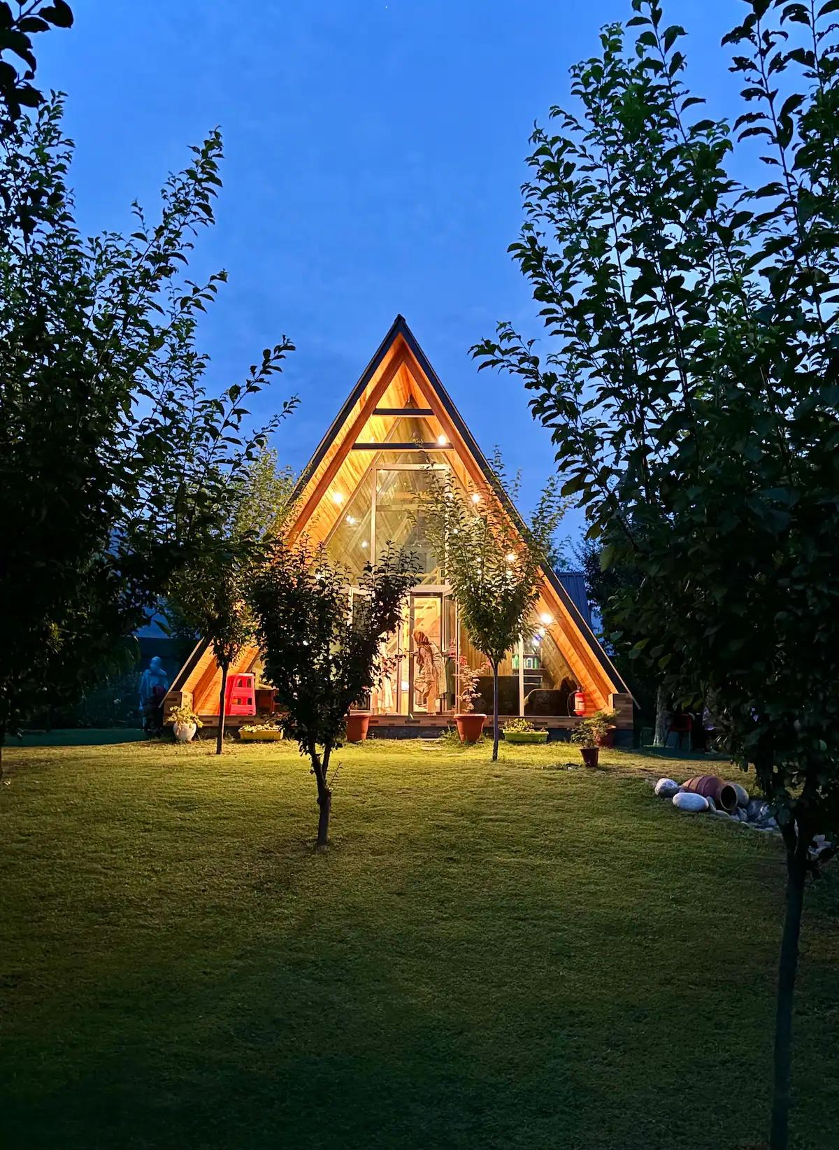 Villa Cottage In Srinagar x Solis Nature