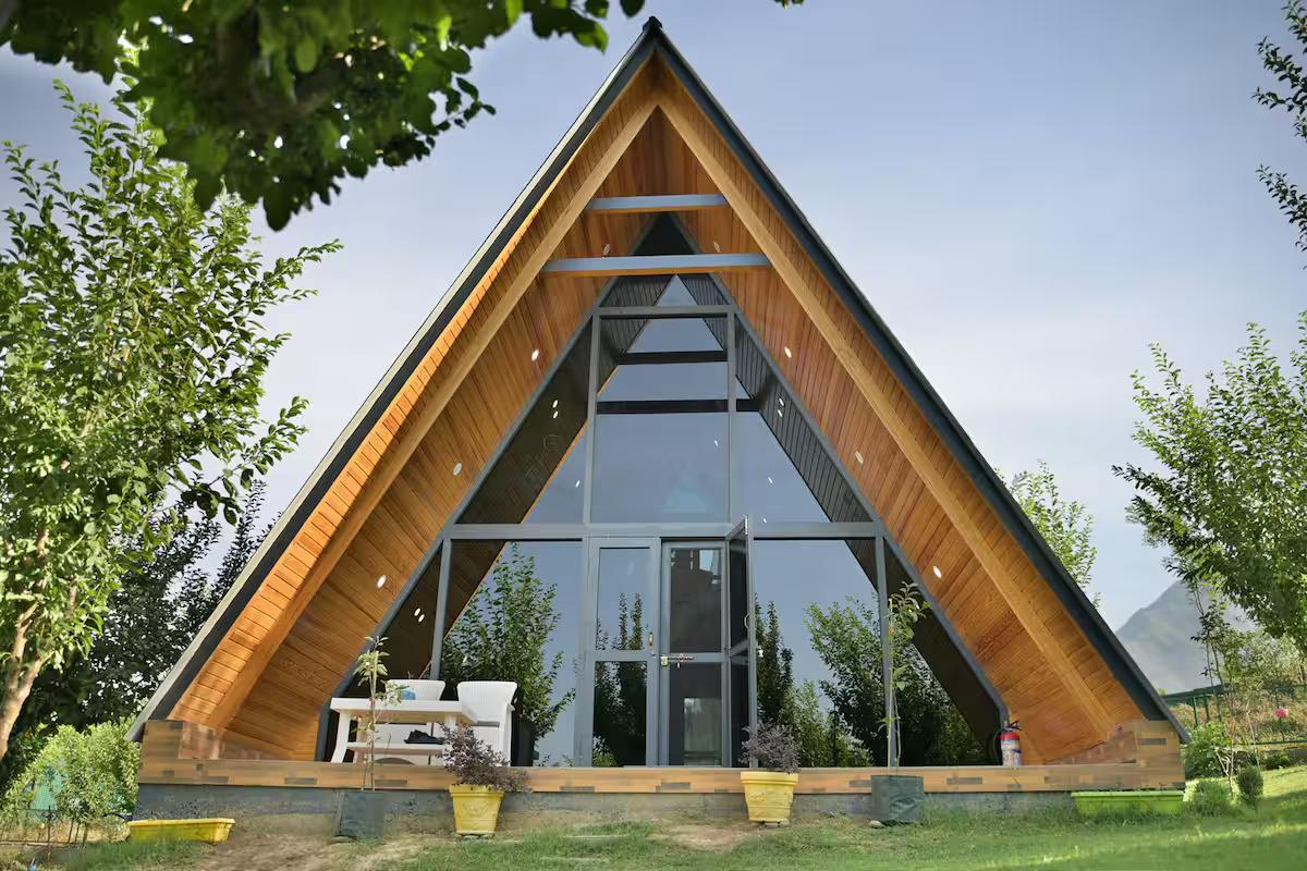 Villa Cottage In Srinagar x Solis Nature