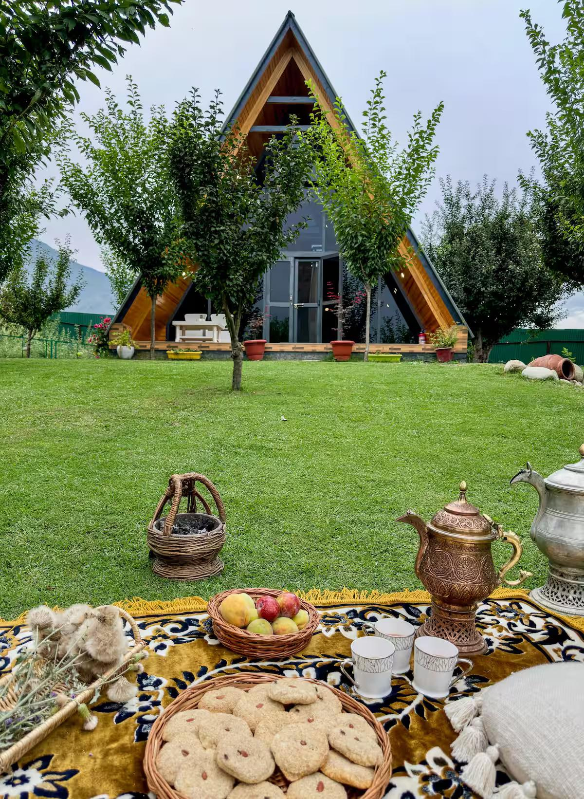 Cottage In Srinagar x Solis Nature