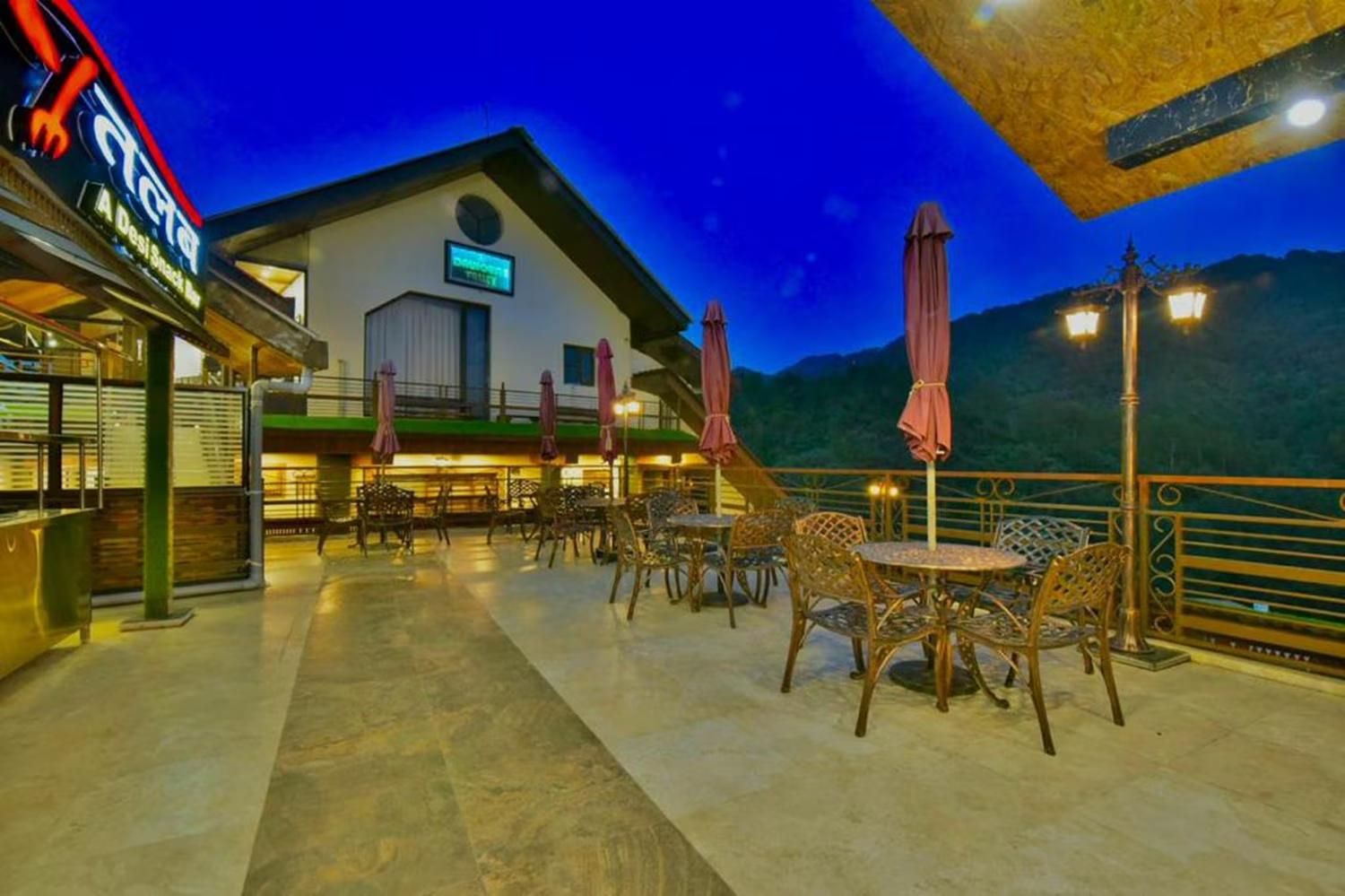 DLS Dalhousie valley resort x Solis Nature DLS Dalhousie valley resort x Solis Nature