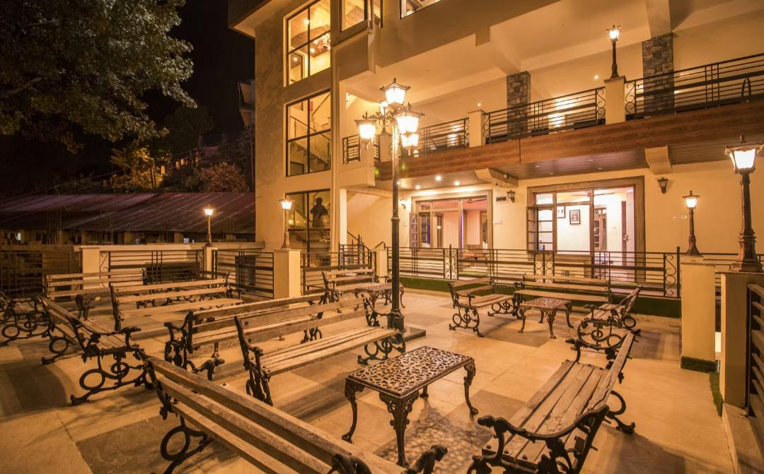 DLS Dalhousie valley resort x Solis Nature DLS Dalhousie valley resort x Solis Nature