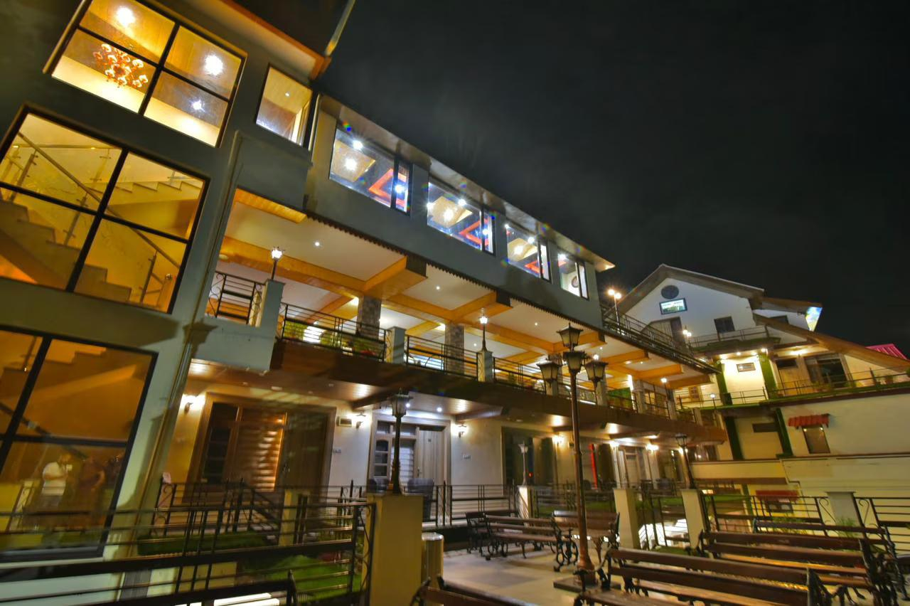 DLS Dalhousie valley resort x Solis Nature DLS Dalhousie valley resort x Solis Nature