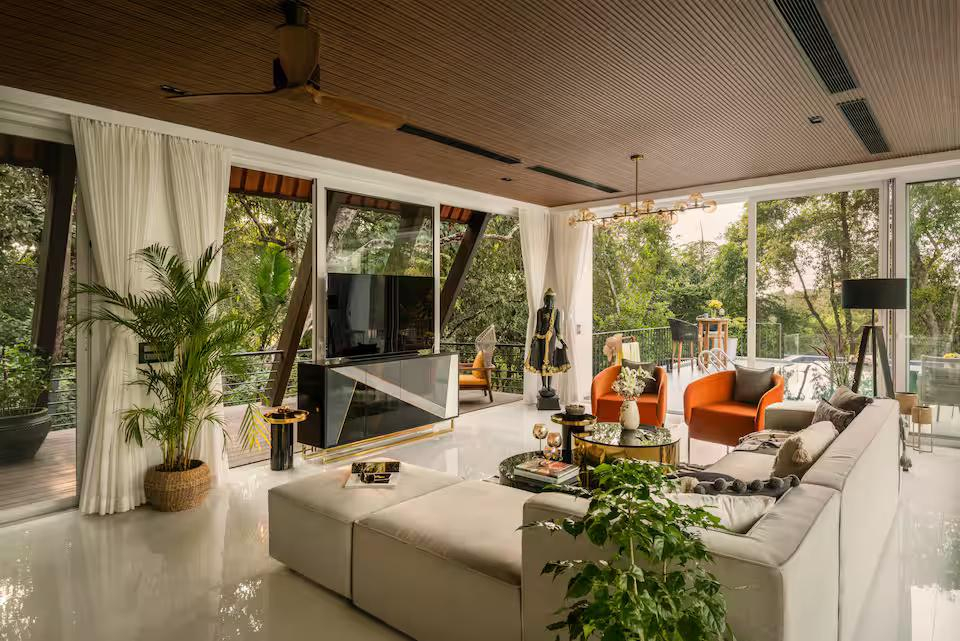 Lux 4BHK Villa w/ Infinity Pool x Solis Nature Lux 4BHK Villa w/ Infinity Pool x Solis Nature