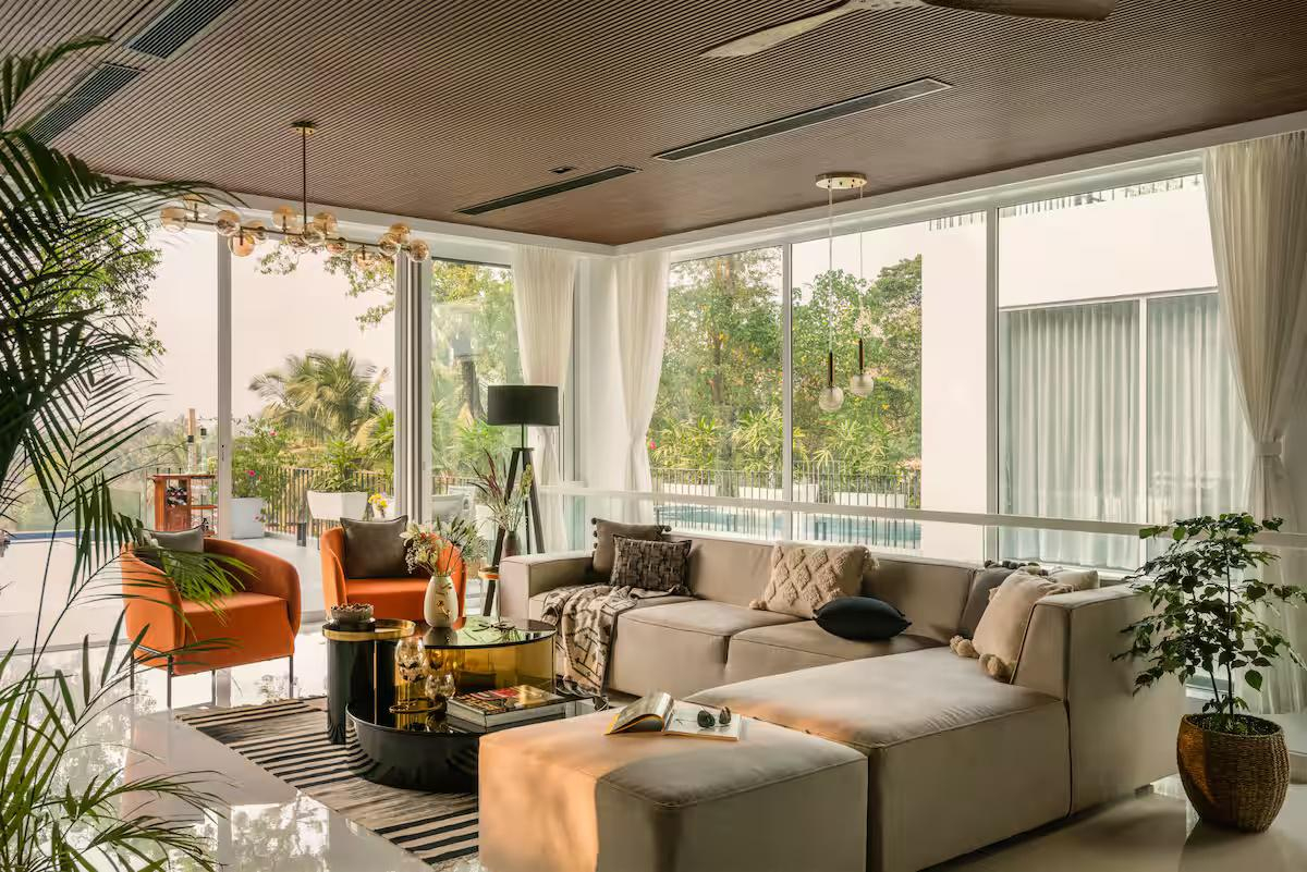 Lux 4BHK Villa w/ Infinity Pool x Solis Nature Lux 4BHK Villa w/ Infinity Pool x Solis Nature
