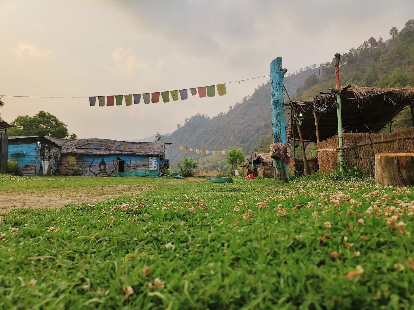Xanadu cafe and camping x Solis Nature