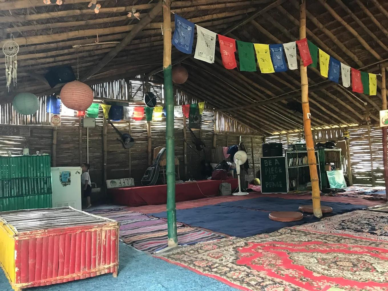 Xanadu cafe and camping x Solis Nature