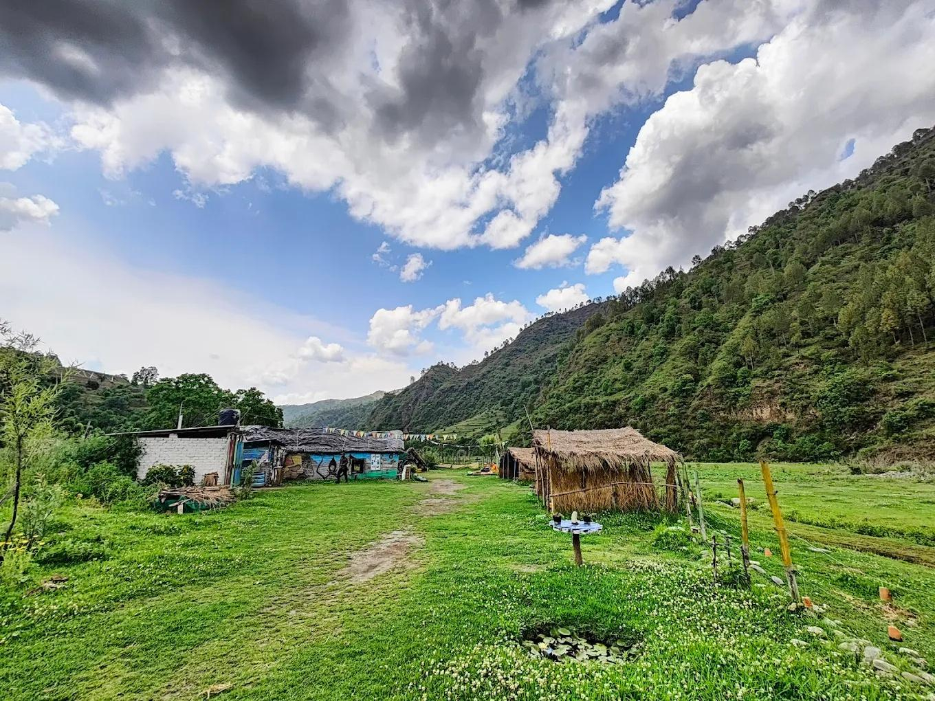 Xanadu cafe and camping x Solis Nature