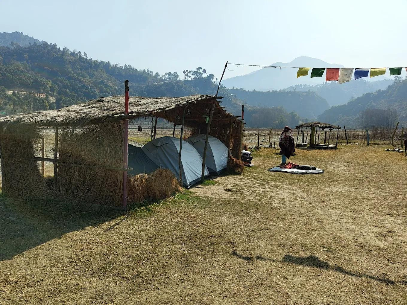 Xanadu cafe and camping x Solis Nature