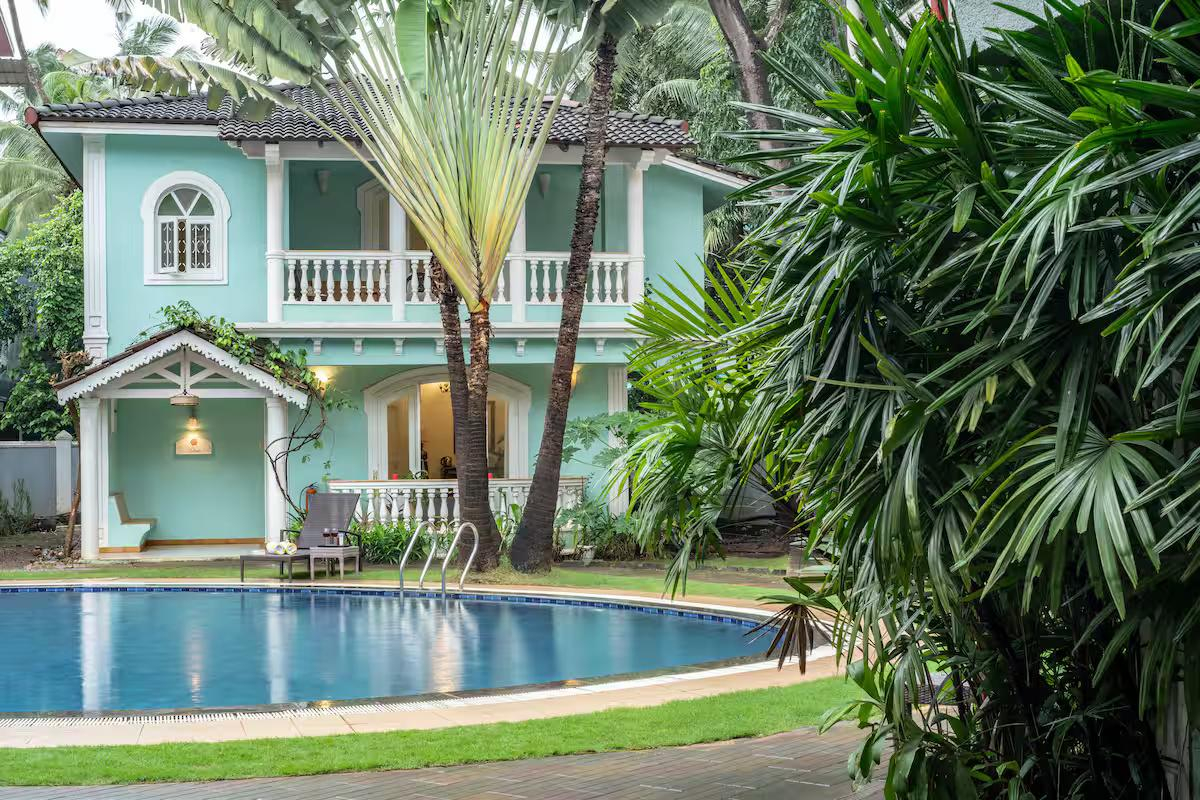 3BHK Bridgerton villa w/pool x Solis Nature