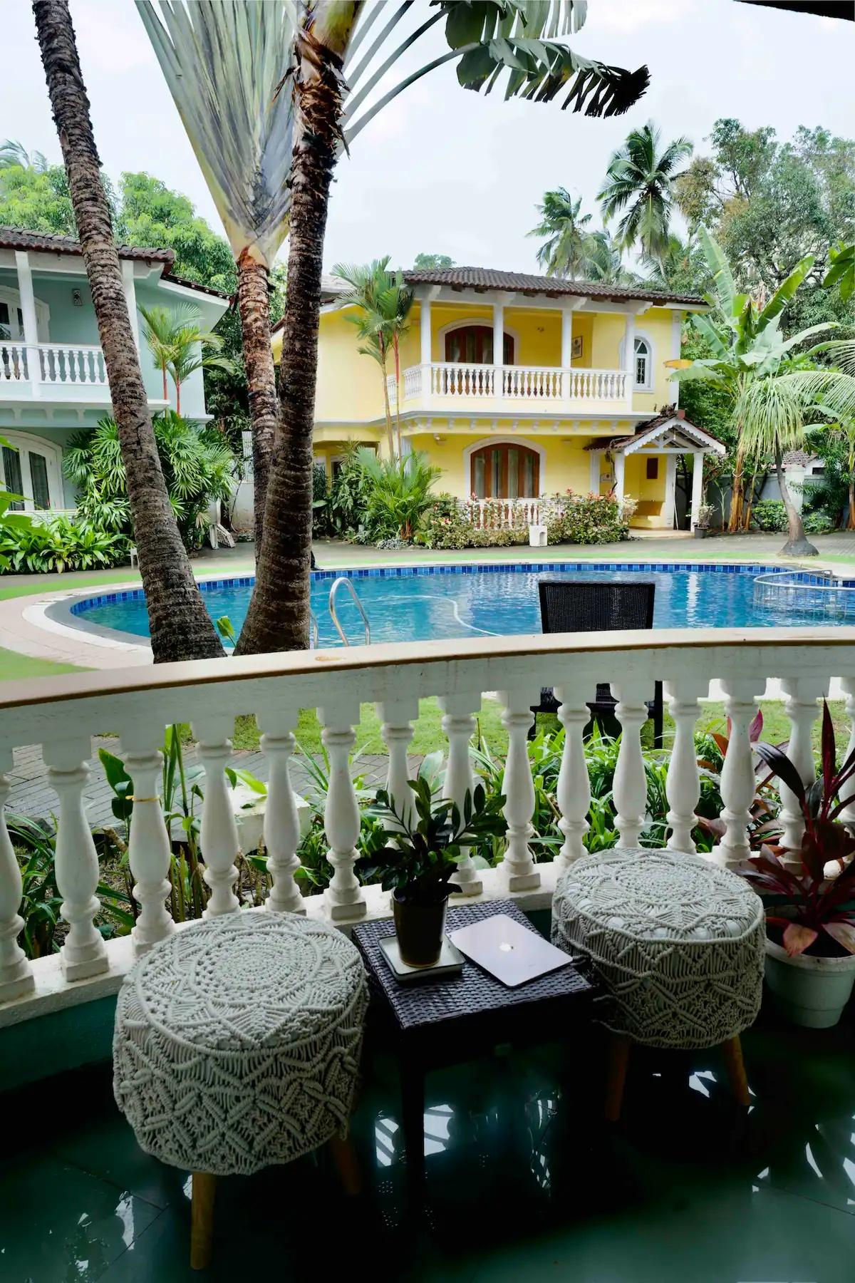 3BHK Bridgerton villa w/pool x Solis Nature 3BHK Bridgerton villa w/pool x Solis Nature