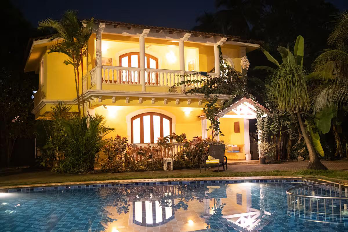 3BHK Villa w/ Pool x Solis Nature