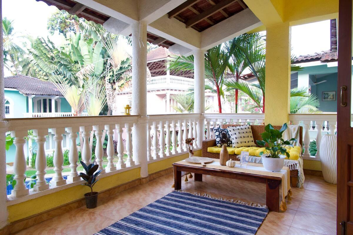 3BHK Villa w/ Pool x Solis Nature 3BHK Villa w/ Pool x Solis Nature
