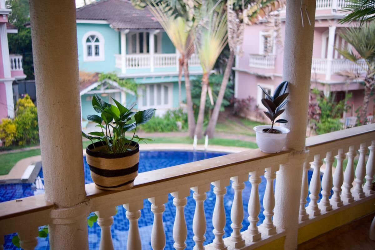 3BHK Villa w/ Pool x Solis Nature 3BHK Villa w/ Pool x Solis Nature
