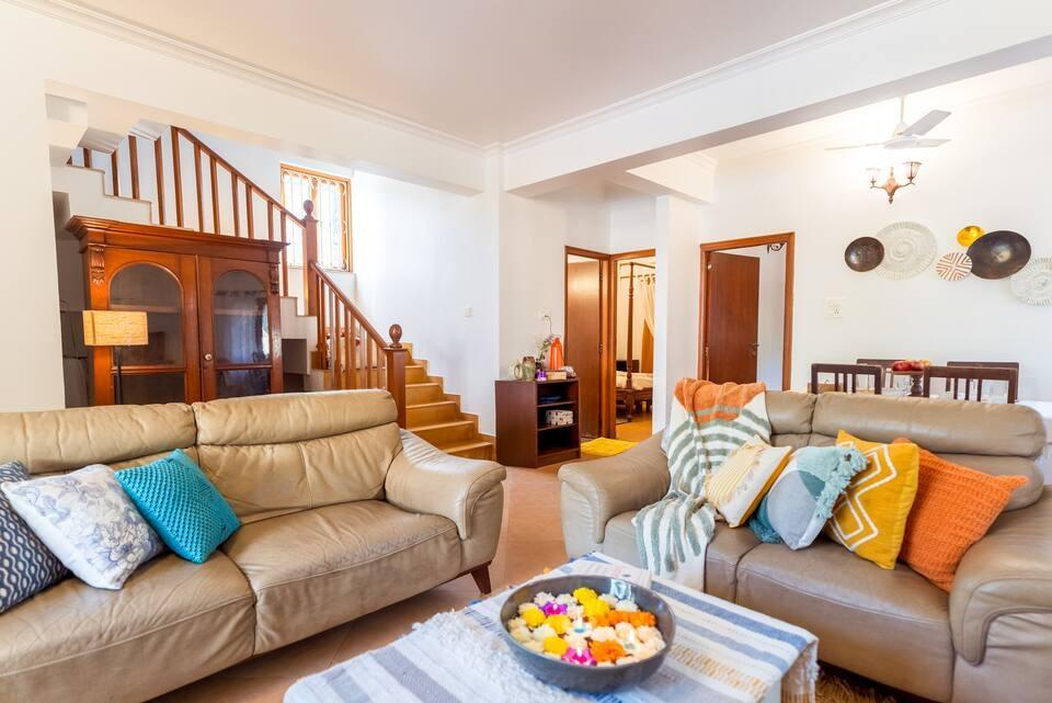 3BHK Duplex Villa w/ Pool & Bathtub x Solis Nature 3BHK Duplex Villa w/ Pool & Bathtub x Solis Nature