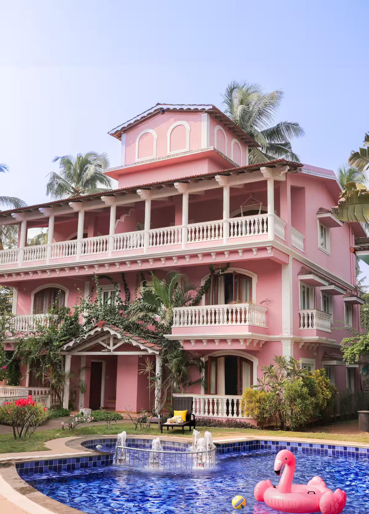 4BHK Portuguese Villa w/ Pool x Solis Nature