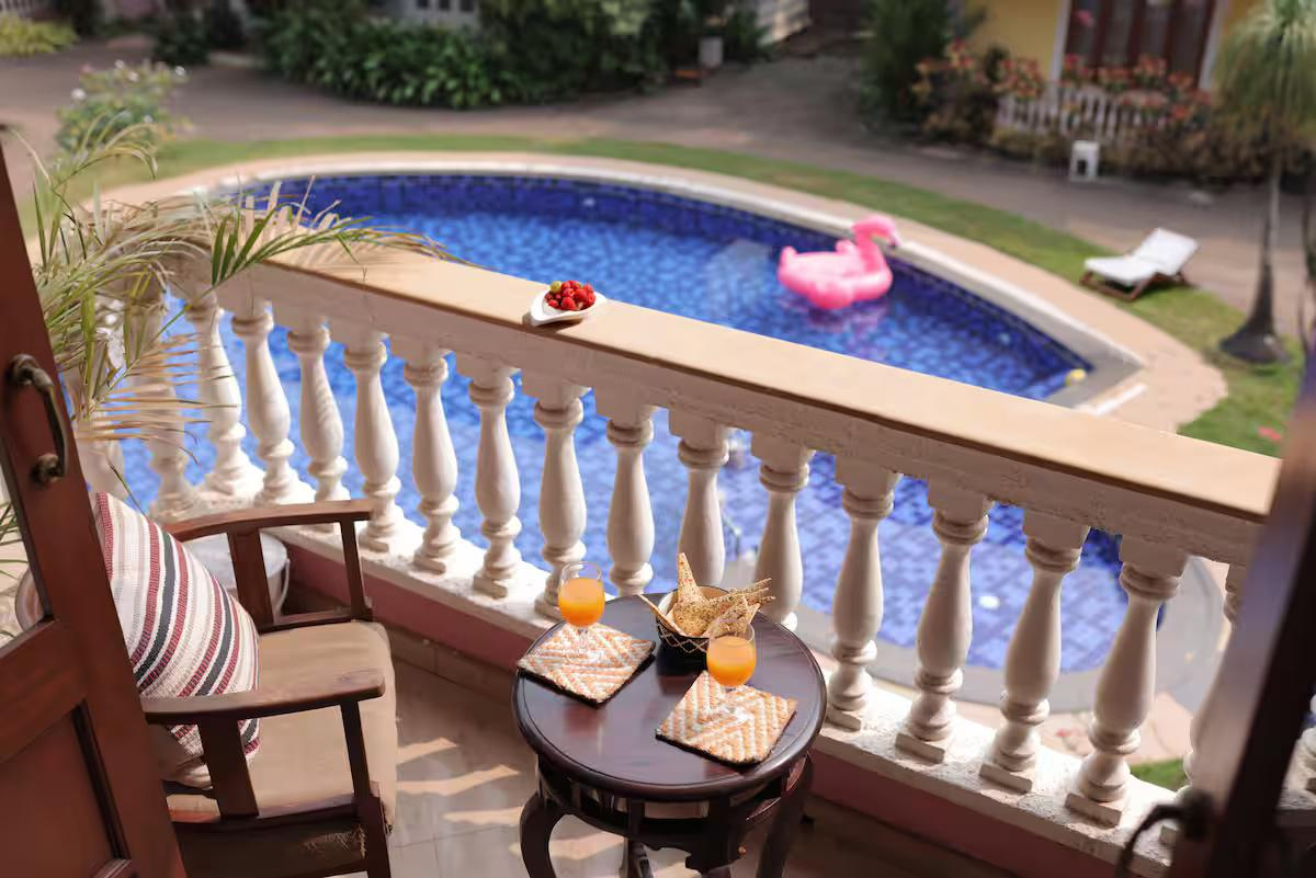 4BHK Portuguese Villa w/ Pool x Solis Nature 4BHK Portuguese Villa w/ Pool x Solis Nature