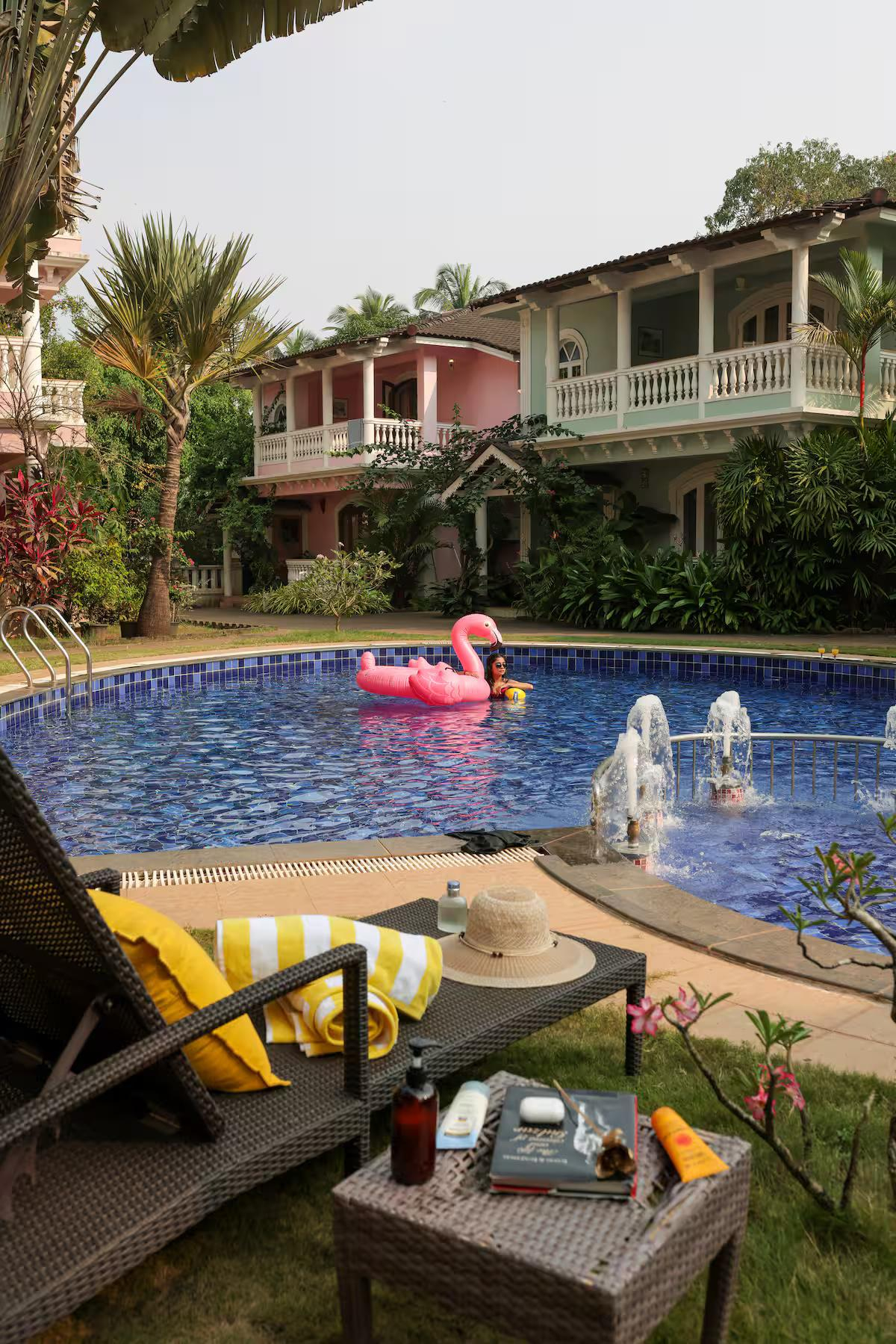 4BHK Portuguese Villa w/ Pool x Solis Nature 4BHK Portuguese Villa w/ Pool x Solis Nature