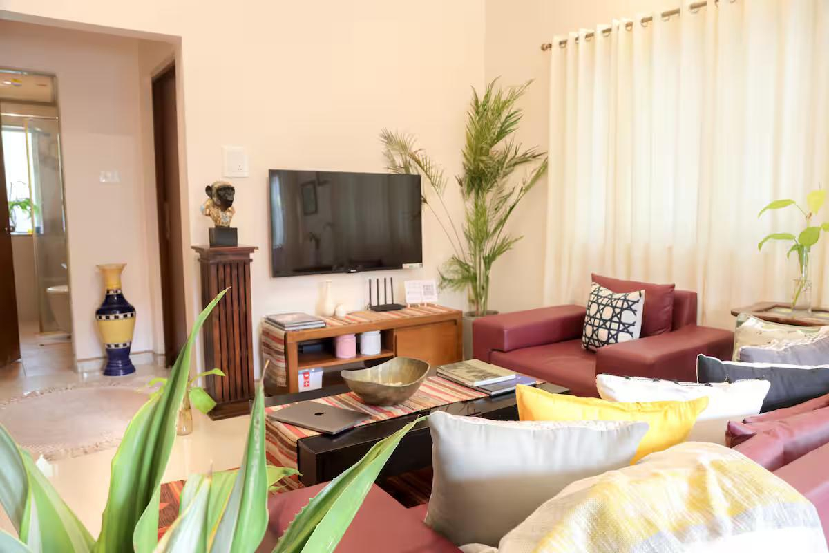 4BHK Portuguese Villa w/ Pool x Solis Nature 4BHK Portuguese Villa w/ Pool x Solis Nature