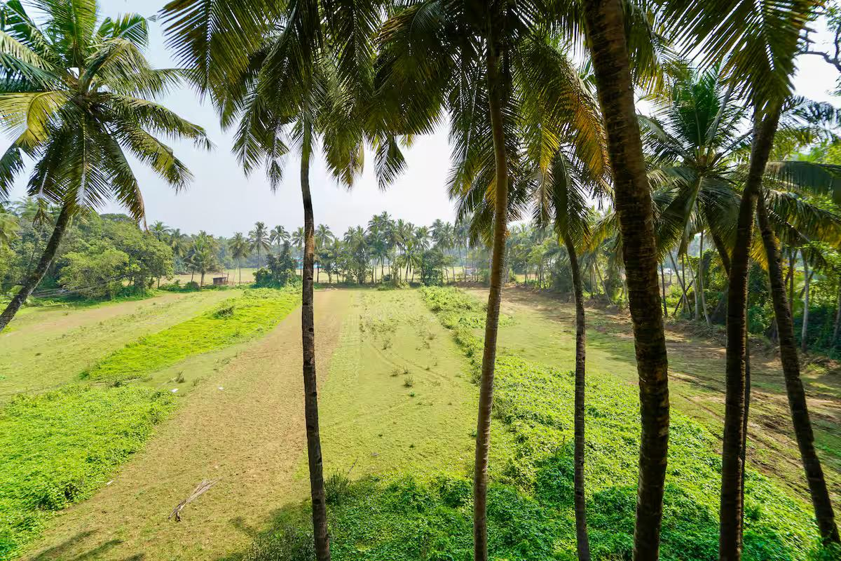 4BHK villa w/ Glass Balconies x Solis Nature