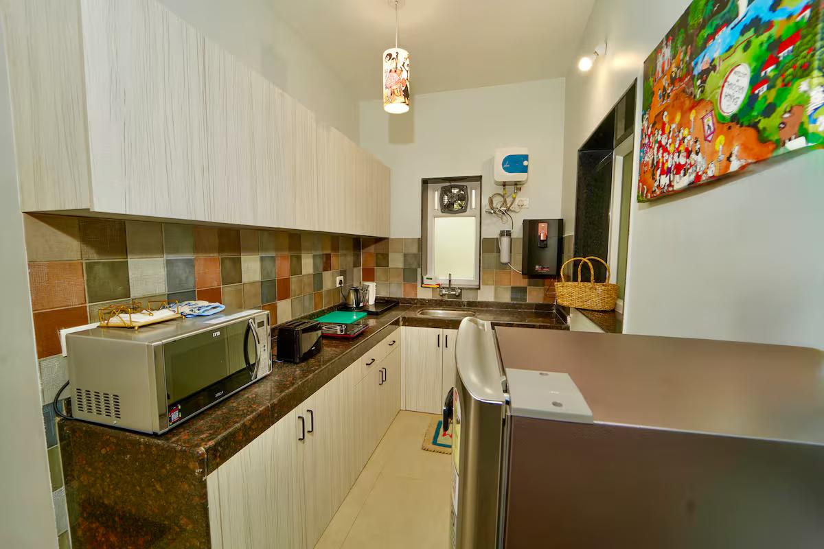 4BHK villa w/ Glass Balconies x Solis Nature
