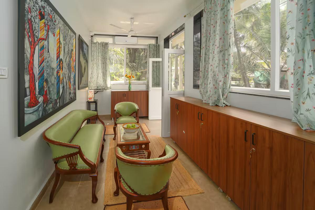 4BHK villa w/ Glass Balconies x Solis Nature