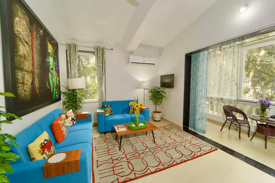 4BHK villa w/ Glass Balconies x Solis Nature
