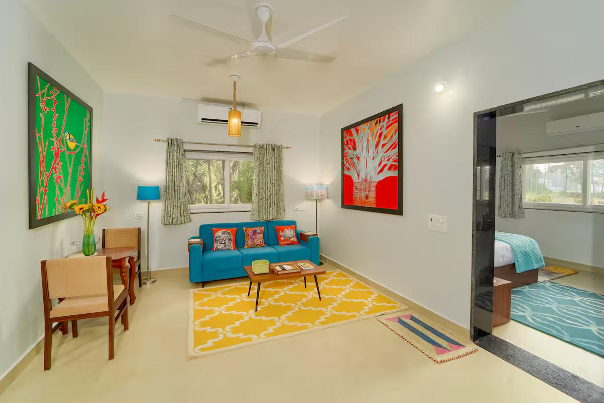 4BHK villa w/ Glass Balconies x Solis Nature