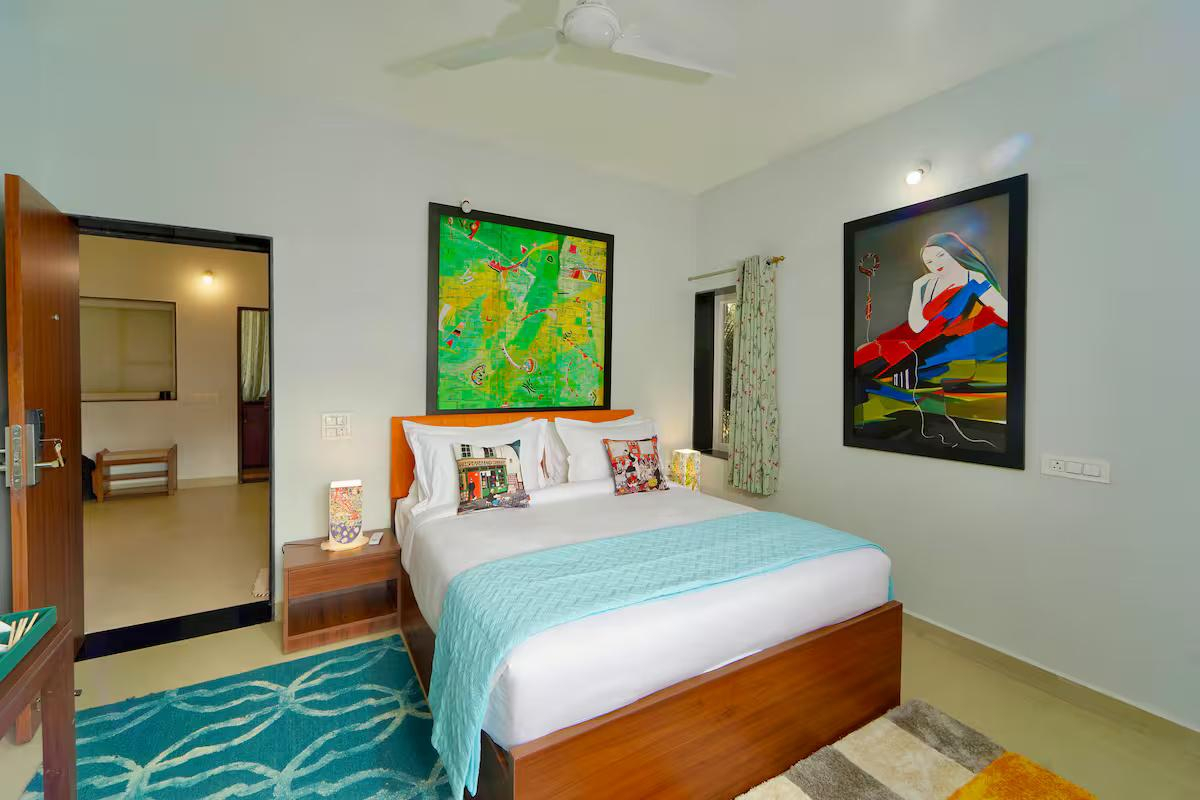 4BHK villa w/ Glass Balconies x Solis Nature