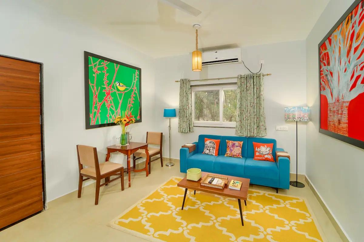 4BHK villa w/ Glass Balconies x Solis Nature