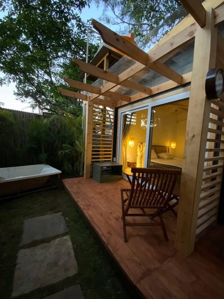 Breathtaking suite room with jacuzzi x Solis Nature